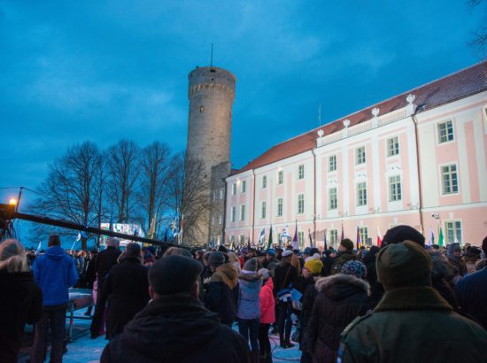 Eesti Vabariigi 99. aastapäeva tähistamine